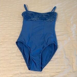 Wearmoi blue leo with lace